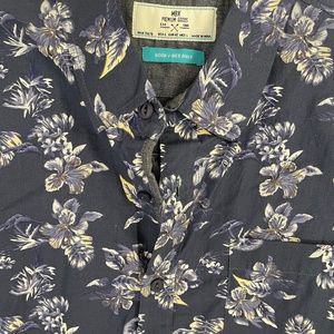 MBX Hawaiian print shirt